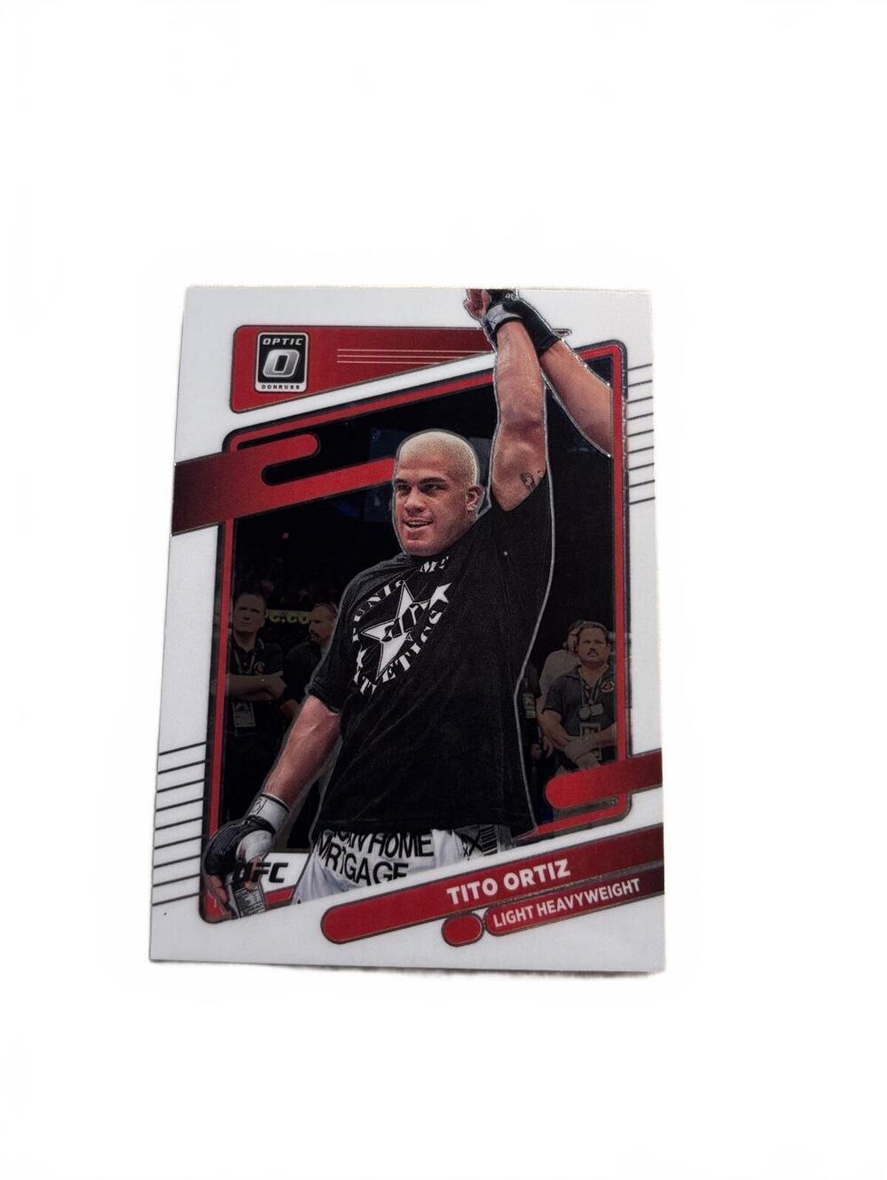 2022 Panini Donruss Optic UFC Tito Ortiz Light Heavyweight #